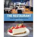 Pre-Owned The Restaurant: From Concept to Operation (Hardcover 9781119762164) by John R Walker