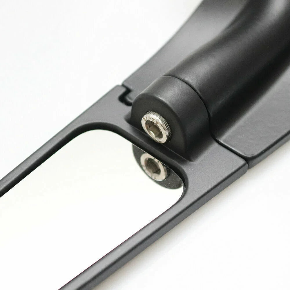 JahyShow Motorcycle Wind Swivel Stealth Wing Rear View Side Mirror For Yamaha  R25 R3