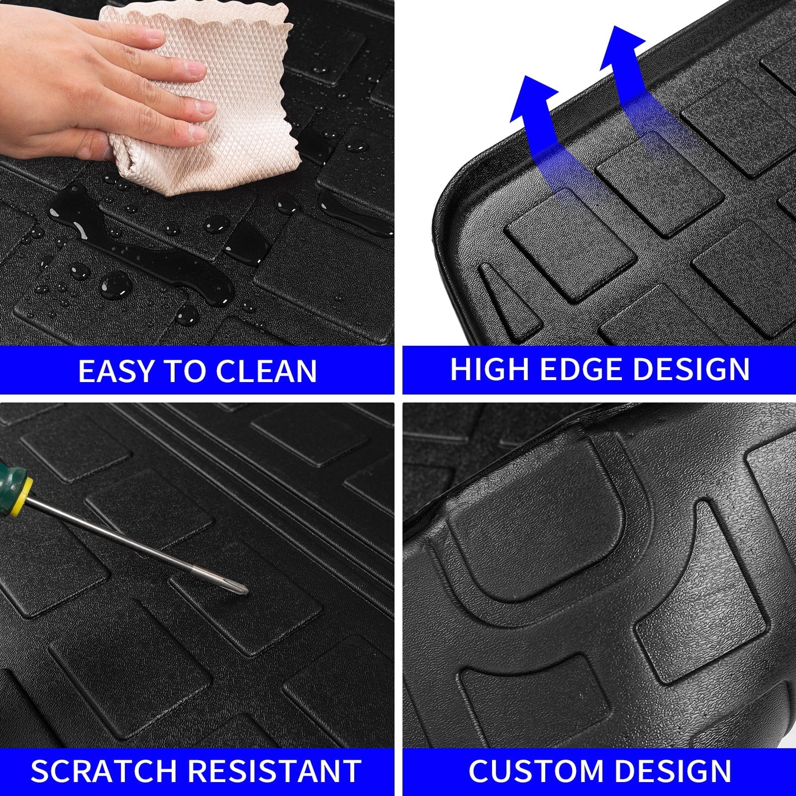 Fit 2023 2024 Mazda CX5 Trunk Mat Cargo Mat Cargo Liner All Weather Trunk Liner Mazda -5 Accessories