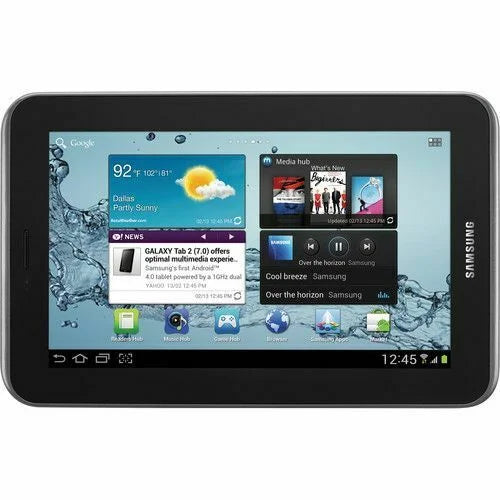 Samsung Galaxy Tab 2 -P3113 8GB, Wi-Fi, 7in - w/Dual Cameras & Wi-Fi - Preowned