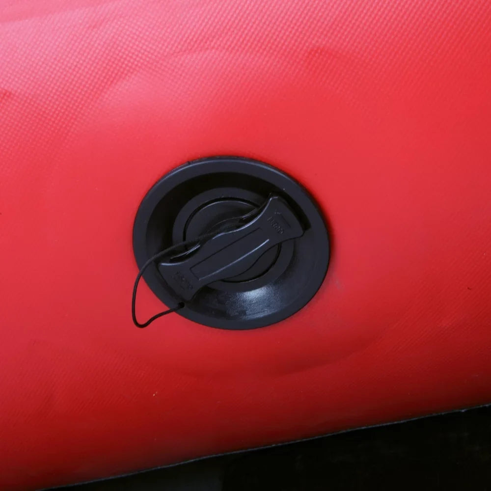 Camping Survivals 10ft  330kg Water Adult Assault Boat Red Black