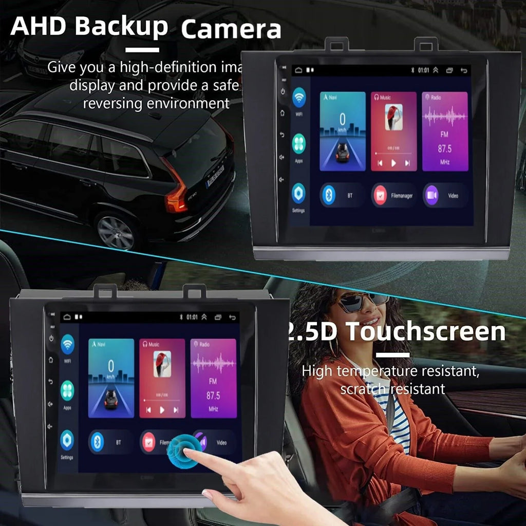 Upgrade Your Subaru Legacy Outback with Android Carplay  9IN Touchscreen Optimize Daily Commutes High-Quality Audio Streaming
