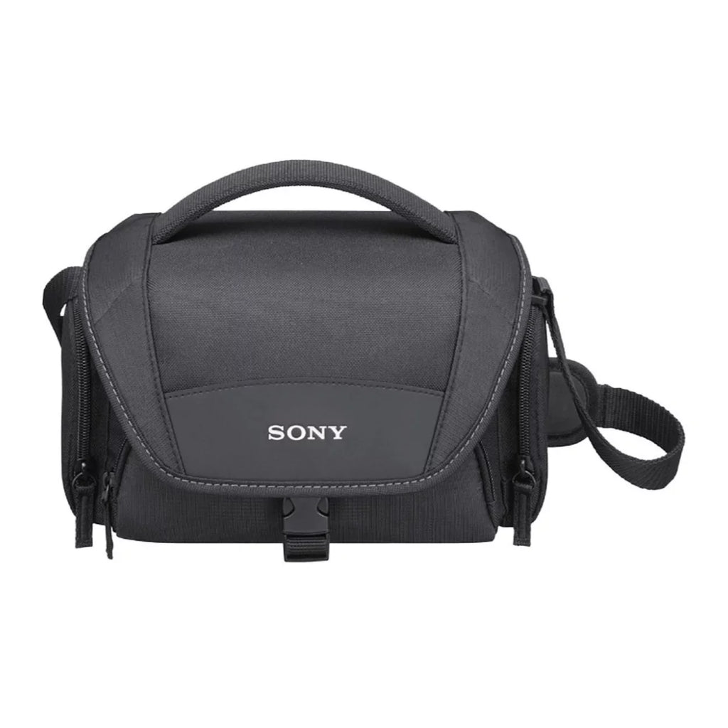 Sony -AX43 4K  Handyman Camcorder with Bag, Tripod and Accessory Bundle
