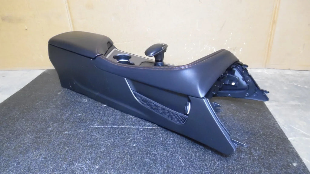 Pre-Owned 2015-2023 Dodge Challenger Center Floor Console w/ Lid Armrest  Black  (Good)