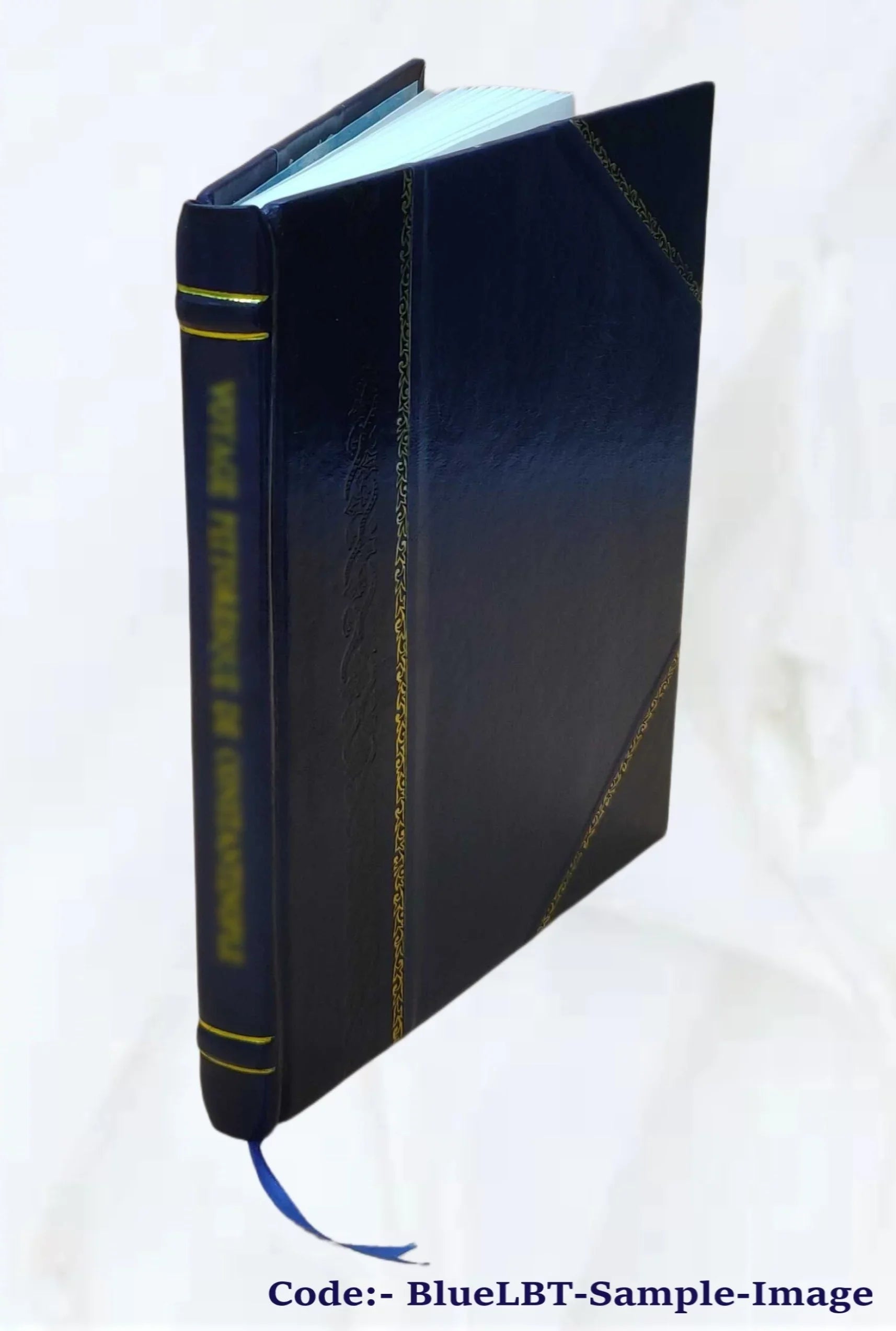 The mask : a quarterly illustrated journal of the art of the theatre. Volume v.10,no.2-3 1924 1924 [Leather Bound]