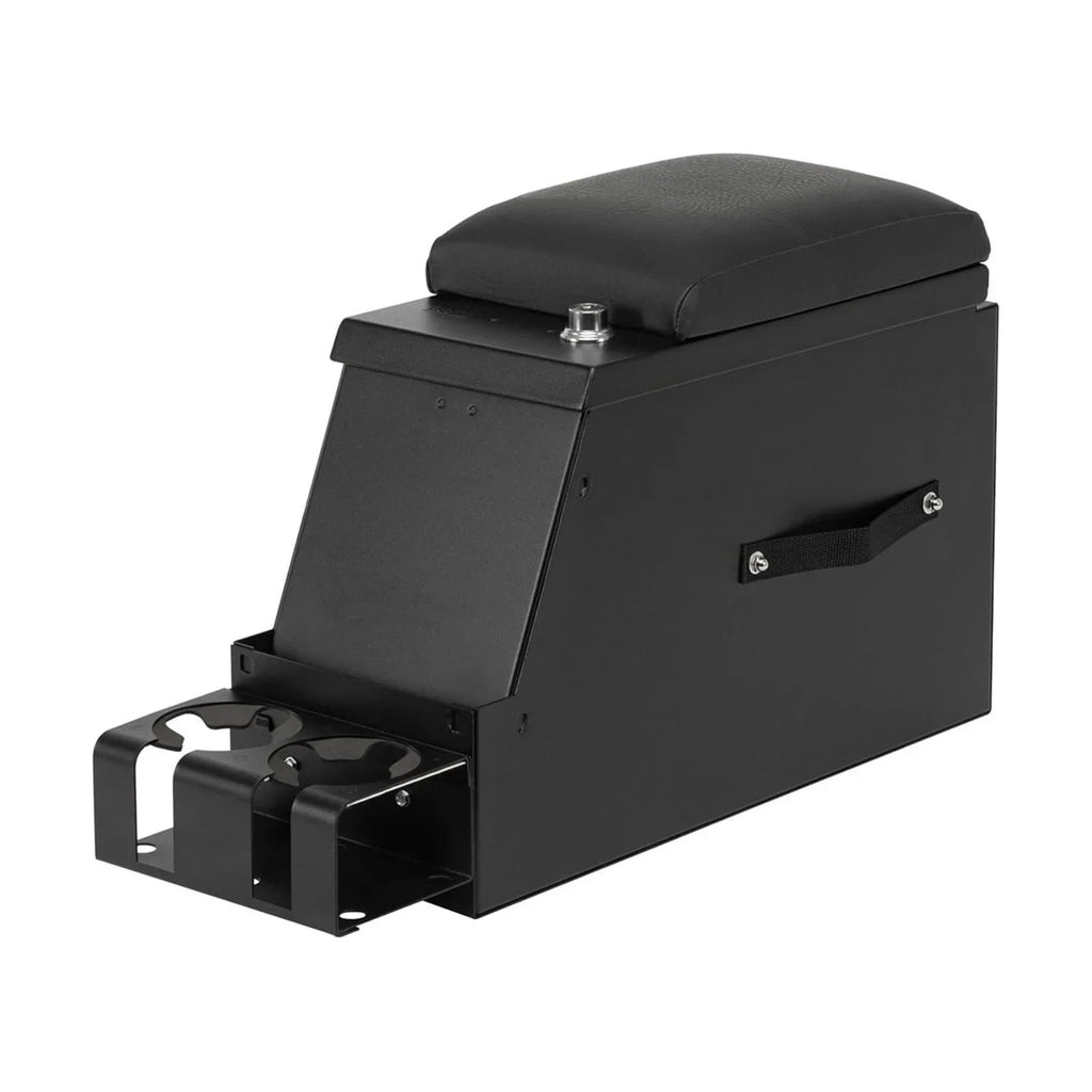 Tuffy Security Products 012-01 Series  8" Wide Console; Black