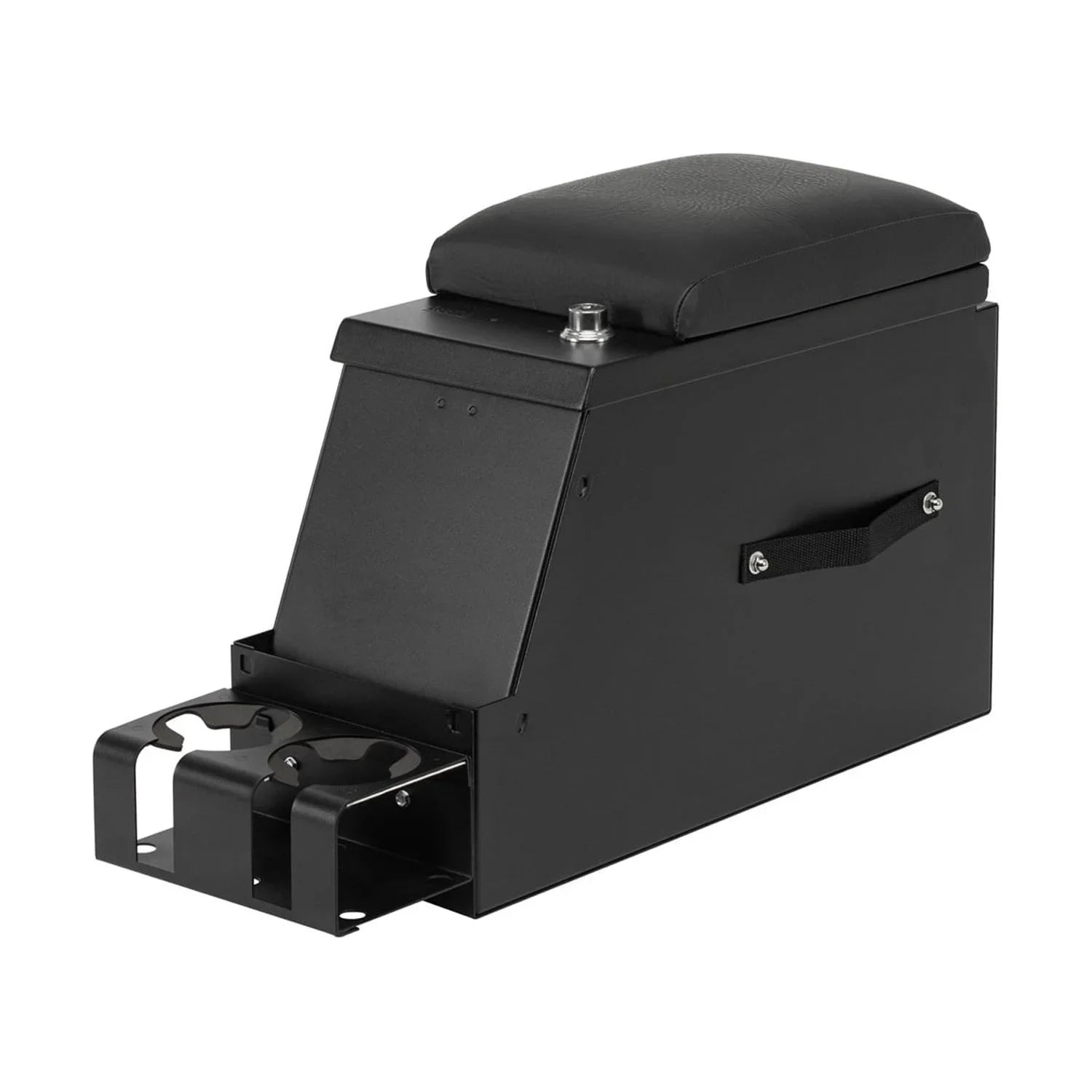 Tuffy Security Products 012-01 Series  8" Wide Console; Black
