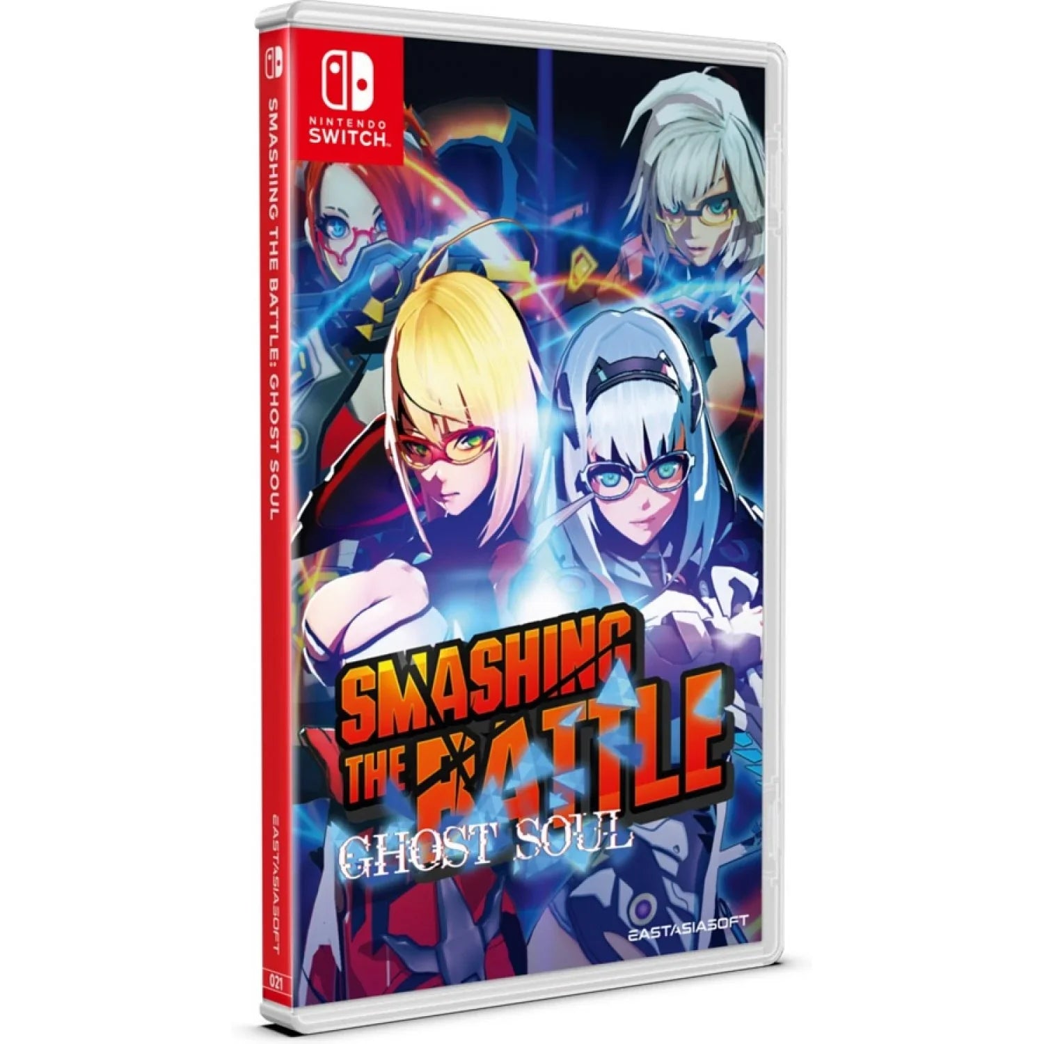 Smashing the Battle Ghost Soul Limited Edition X 1000 Limited Editions Nintendo Switch