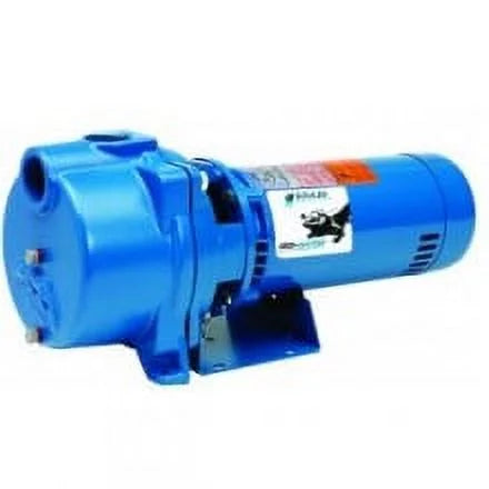 Goulds GT20, - Self-Priming Centrifugal Pump, 86 , 2 , 230 Volts, 1 Phase, 1-1/2"  Suction, 1-1/2"  Discharge