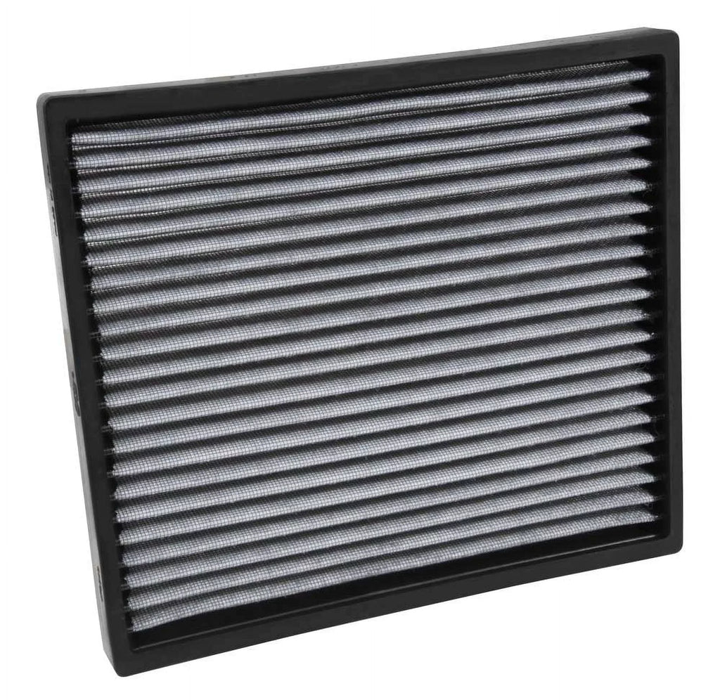K&N VF2043 Washable & Reusable Cabin Air Filter Cleans and Freshens Incoming Air for your Cadillac Fits select: 2003-2005,2008-2013