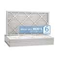 20x30x1, Purolator Hi-E 40 Extended Surface Pleated Air Filter, Mechanical  8, (6 Pack)