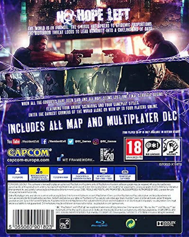 Resident Evil 6  PS4 (PS4)