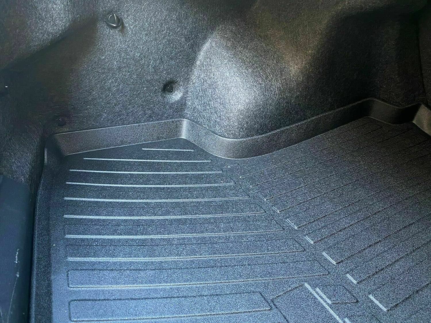 Cargo Liner – Trunk Mat for Nissan Altima 2013-2023 – Weather-Resistant Trunk Mats for Cars with Raised Lip – Non-Slip Car Trunk Mat Rubber – Easy to Install – Laser Pre-Cut Design