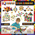 Learning Toys, Creative Construction Engineering, Fun Educational Building Blocks Toy Set for Boys and Girls Ages - 5, 6, 7, 8, 9 and 10 Year Old, Best Toy Gift for Kids
