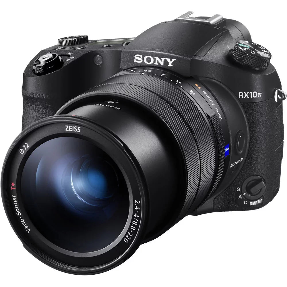 Sony Cyber-shot -RX10  Digital Camera + 4K Monitor + Rode VideoMic + More