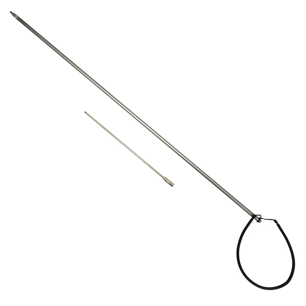 Scuba Choice Heavy Duty Silver Aluminum 6ft Pole Spear w/o Speartip