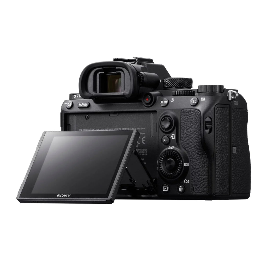 Sony Alpha a7  Mirrorless Camera with 28-70mm Lens and Wireless Mic Bundle