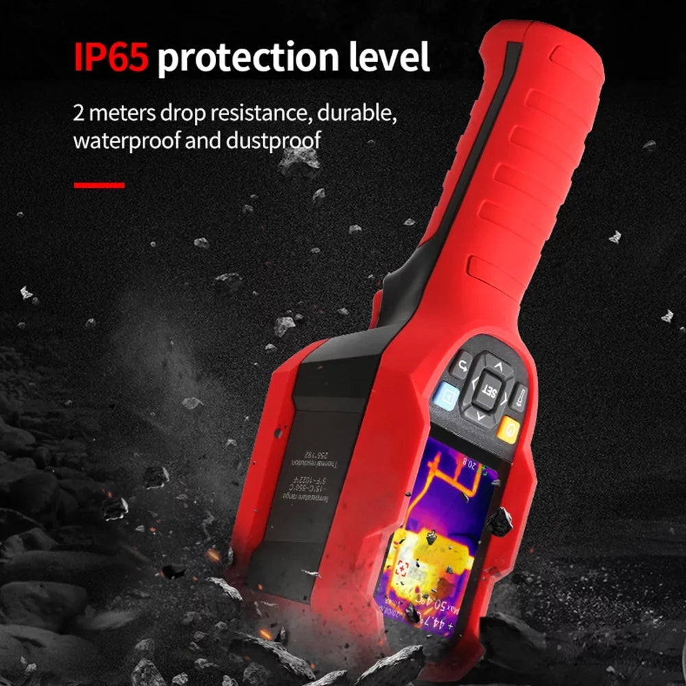 Daakro -T UTi260B Handheld Thermal Imager Camera  Infrared Thermometer Imaging