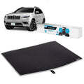 Cargo Liner for Jeep Cherokee 2018-2023 Custom Fit Trunk Mat, with Honeycomb Dirtproof & Waterproof Technology - All-Climate, Heavy Duty, Anti-Slip Cargo Liner, Luggage - FL04114031
