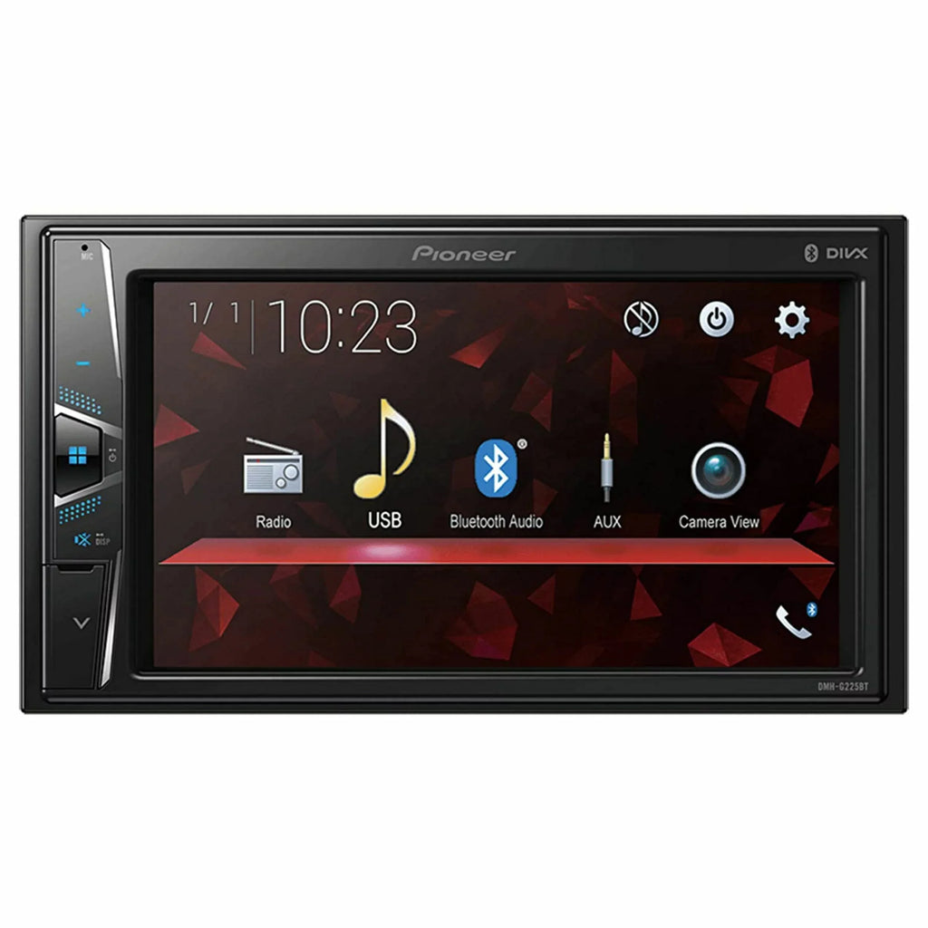 Pioneer -220EX Digital Multimedia Receiver with 6.2 - inch  Display