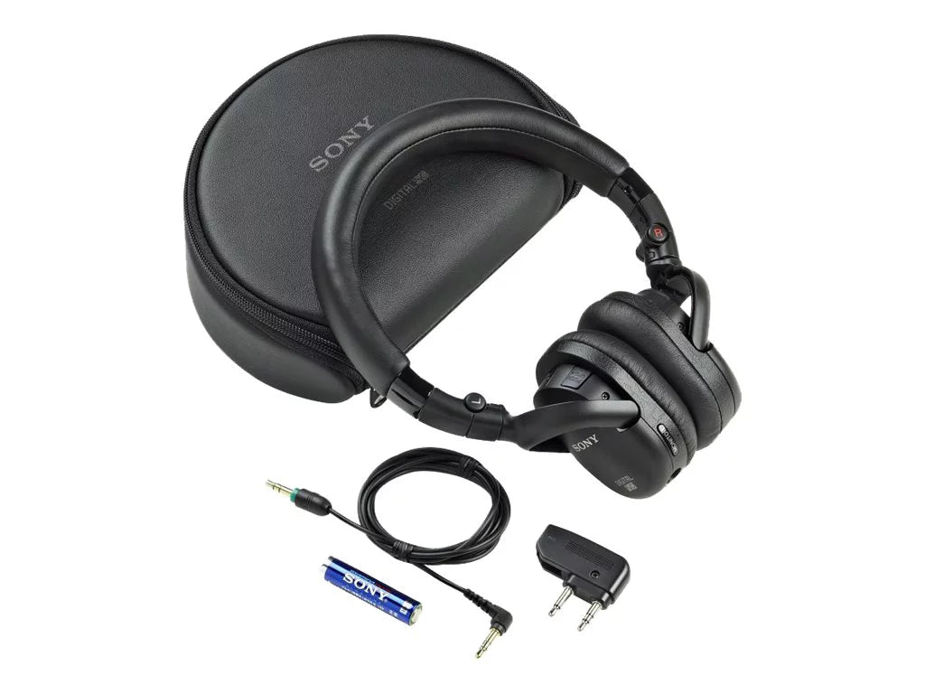 Sony Earbuds, Noise-Canceling -NC200D