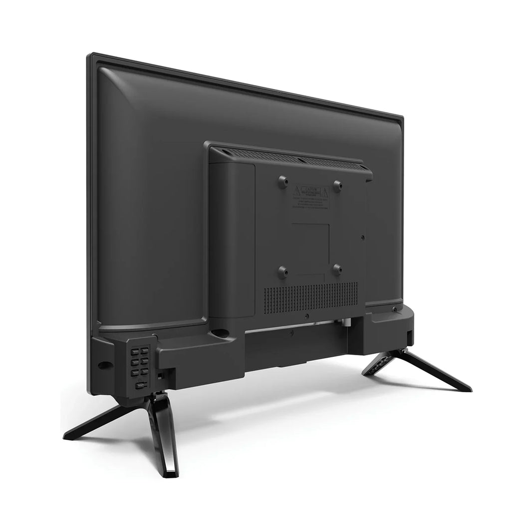 Audiobox -24D 24-In. 1366 x 768  Widescreen Portable / Combo with Remote and Car Charger, -24D