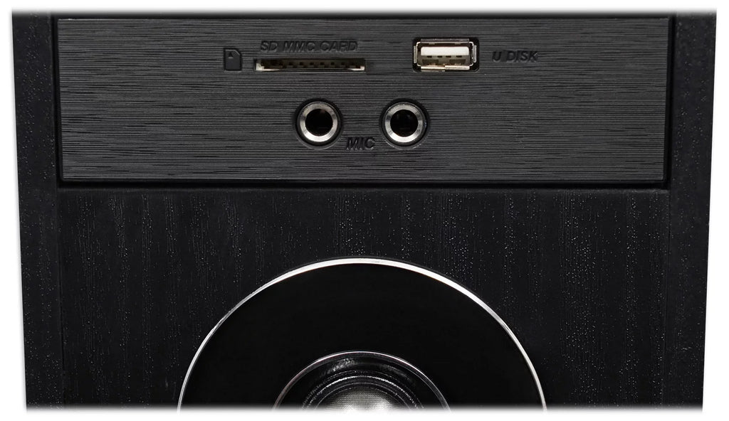 Audio Technica -3212/C710DE2 Wireless Handheld Mic+Tower Home Theater Speaker