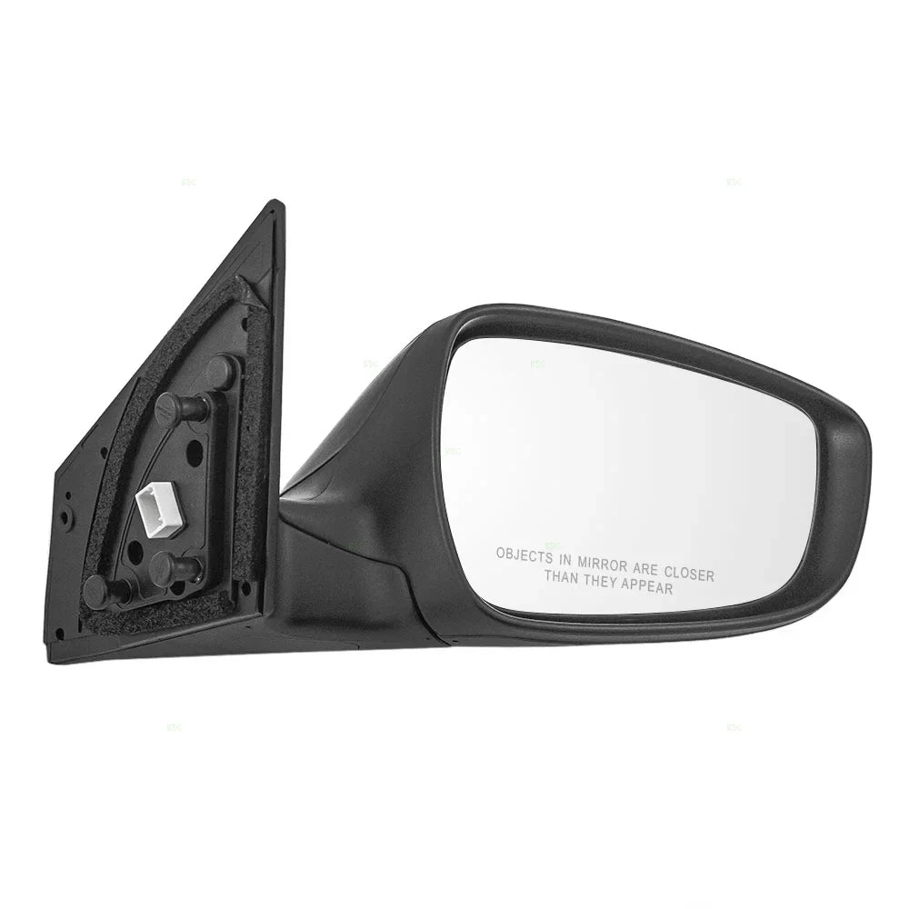 Brock Replacement Passengers Power Side View Mirror Heated with Blind Spot Glass Compatible with 2014-2016 Elantra Korea 87620-3X680