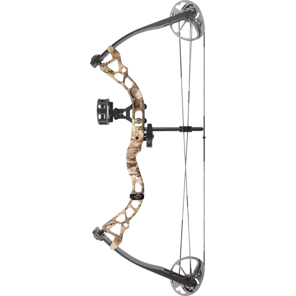 Diamond Atomic Bow Package Purple 12-24In. 29Lb Rh