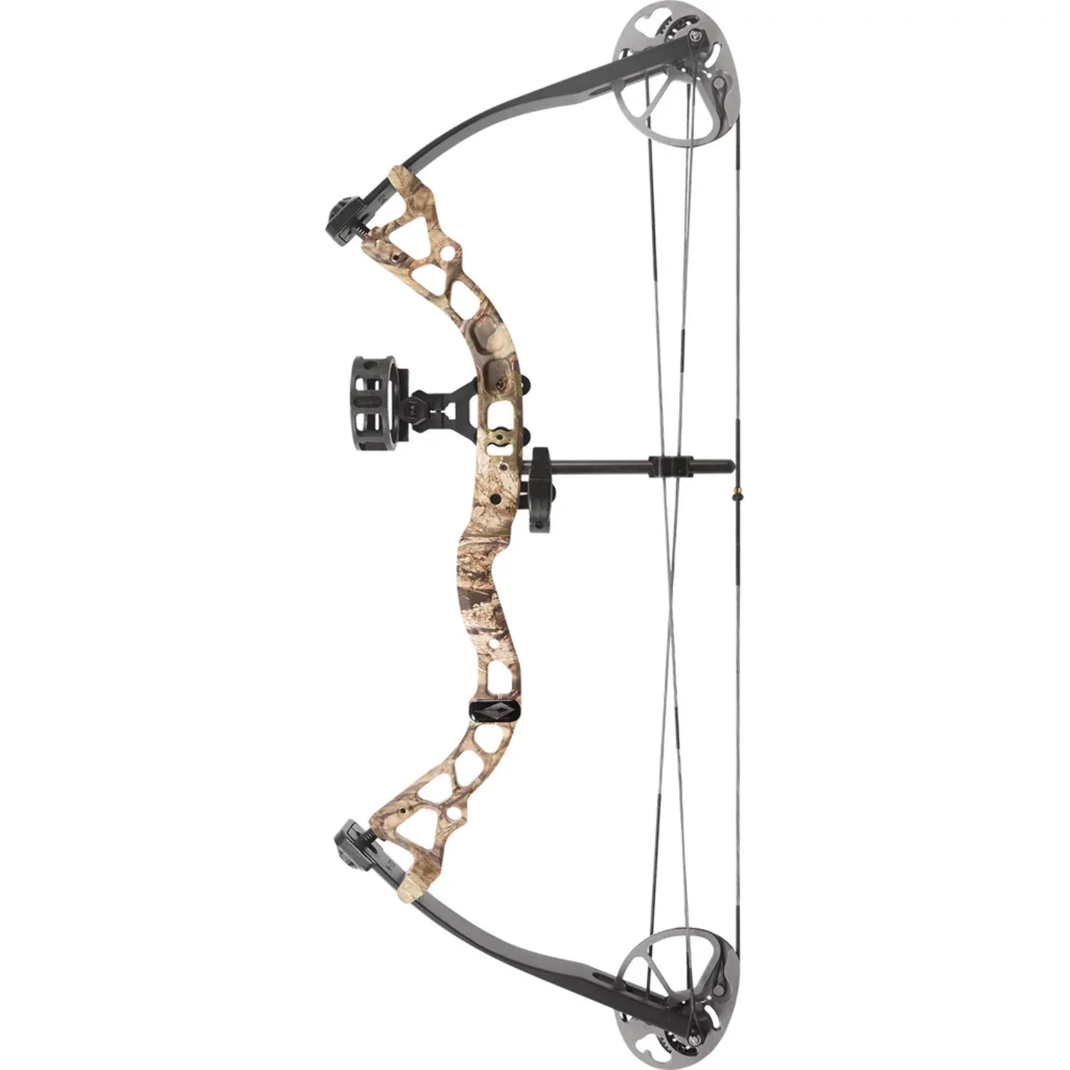 Diamond Atomic Bow Package Purple 12-24In. 29Lb Rh
