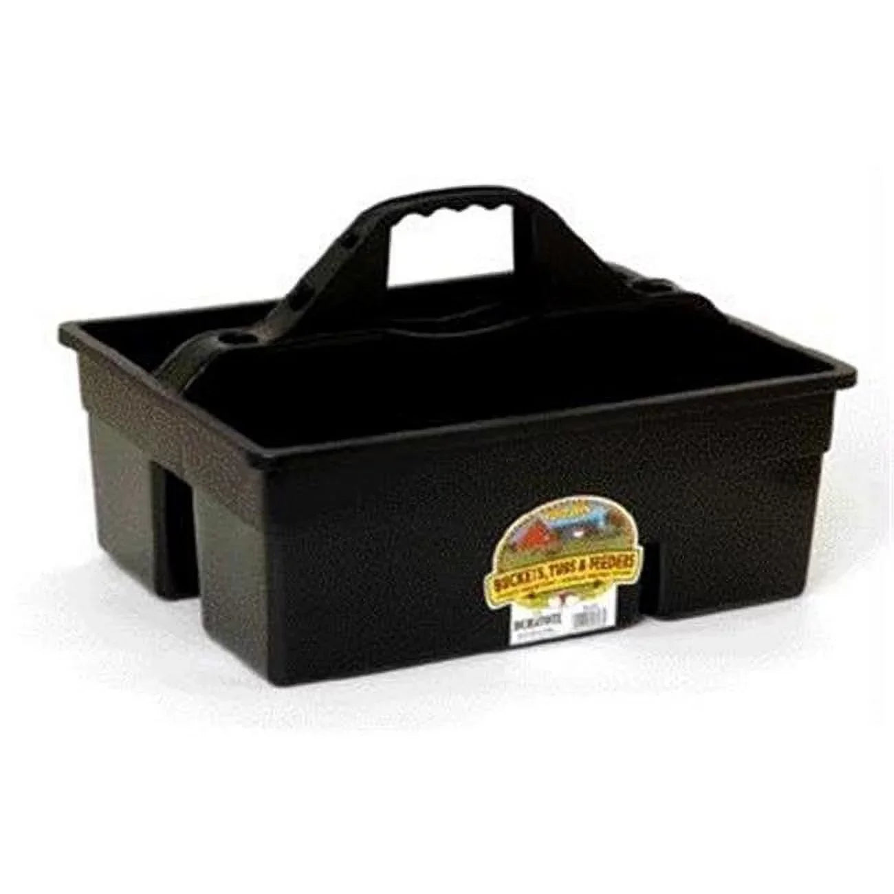 Inc Plastic Dura Tote- Black - DT6BLACK