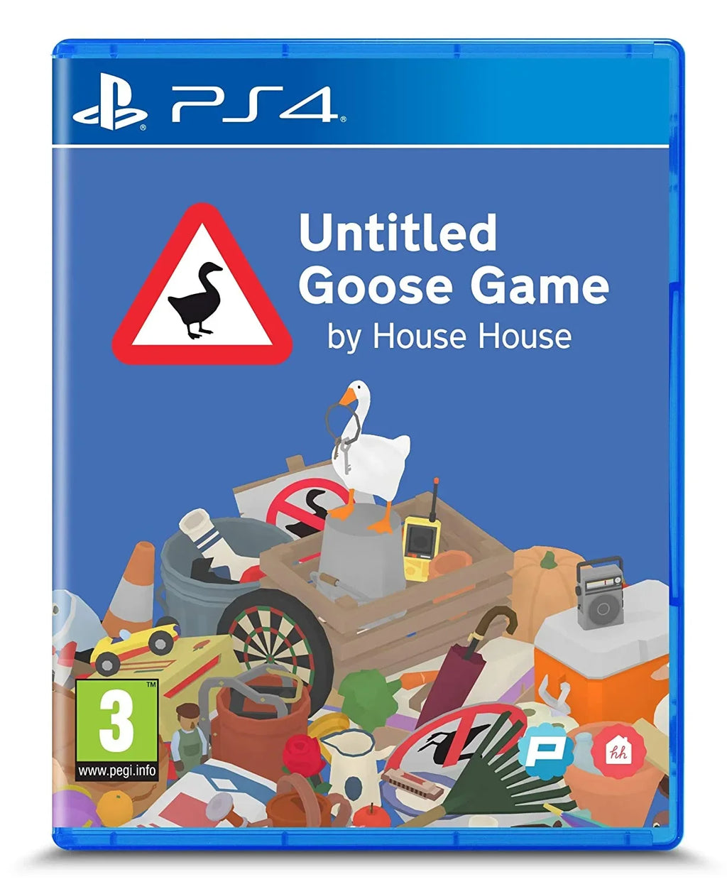 Untitled Goose Game (Playstation 4 PS4) It's a lovely morning in the village and you are a horrible goose