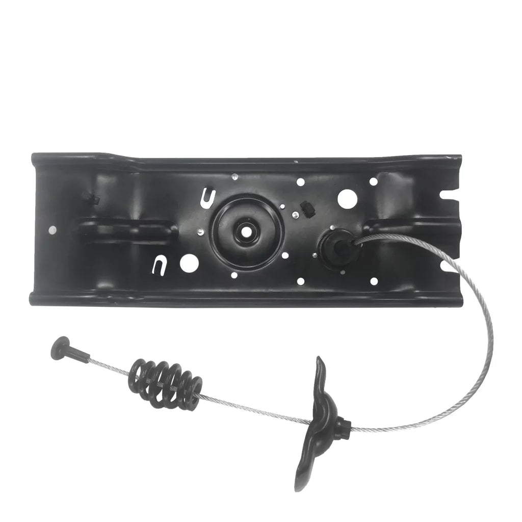 Spare Tire Hoist Assembly Rear Hanger Tool Bracket For 2005-2010 Jeep Grand Cherokee 924-535 52089369AC 52089369AD 52089369AI