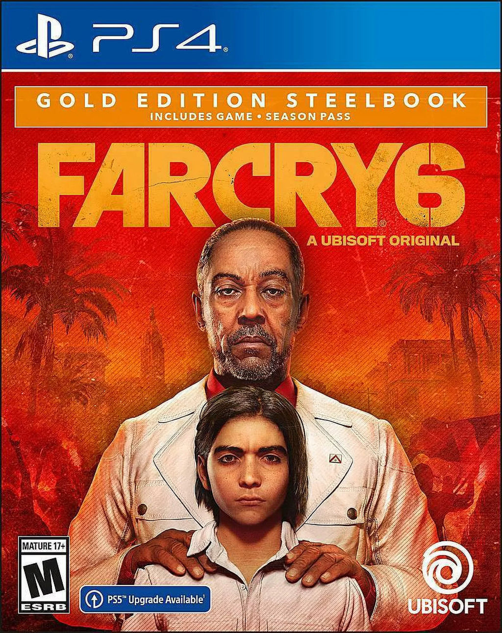 Far Cry 6 Gold Edition SteelBook - PlayStation 4, PlayStation 5