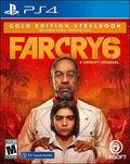 Far Cry 6 Gold Edition SteelBook - PlayStation 4, PlayStation 5