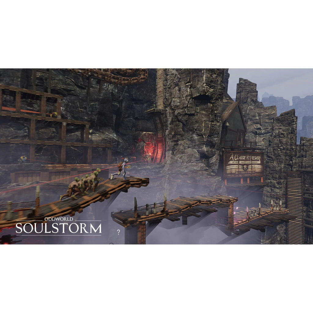 Oddworld: Soulstorm Day One, Maximum Games, PlayStation 5, [Physical], 850340008507