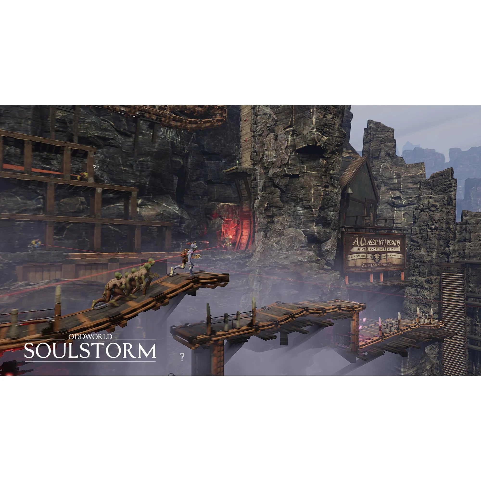 Oddworld: Soulstorm Day One, Maximum Games, PlayStation 5, [Physical], 850340008507