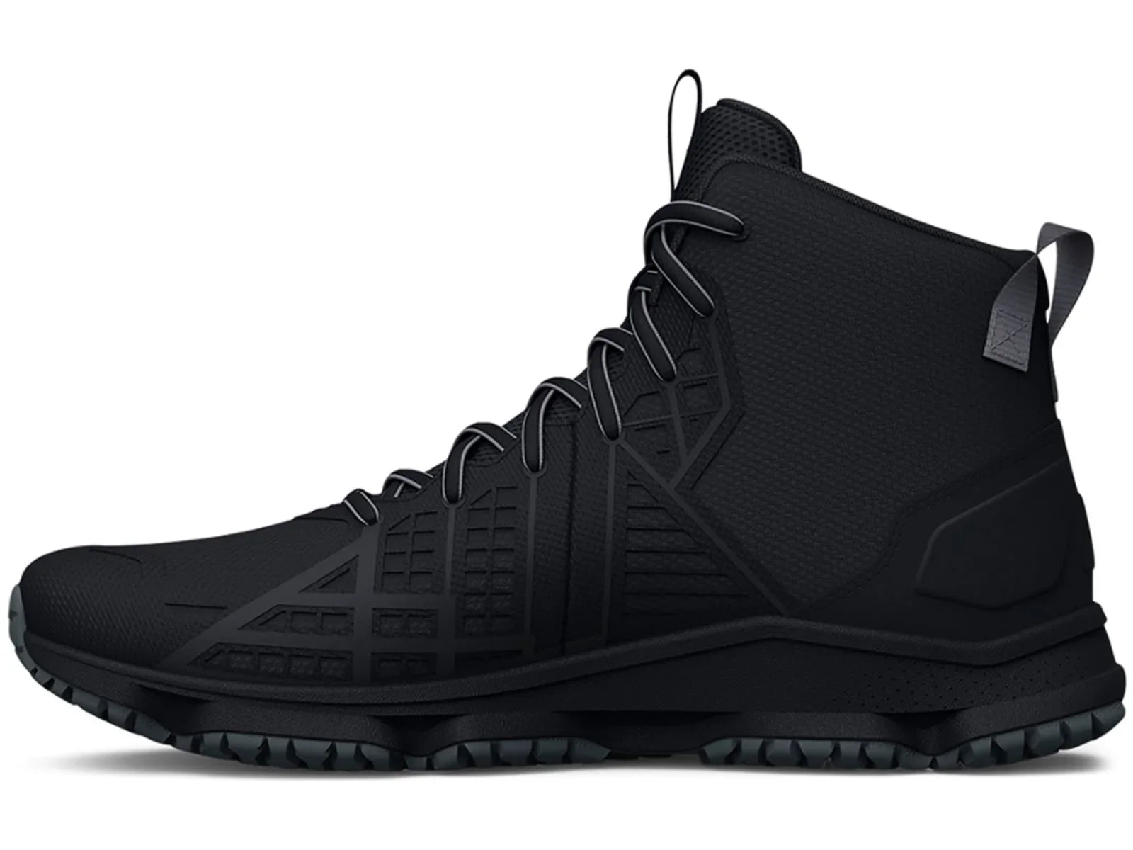 Under Armour Micro G Strikefast Mid Shoes - Men's, Black, 12.5US, 30255