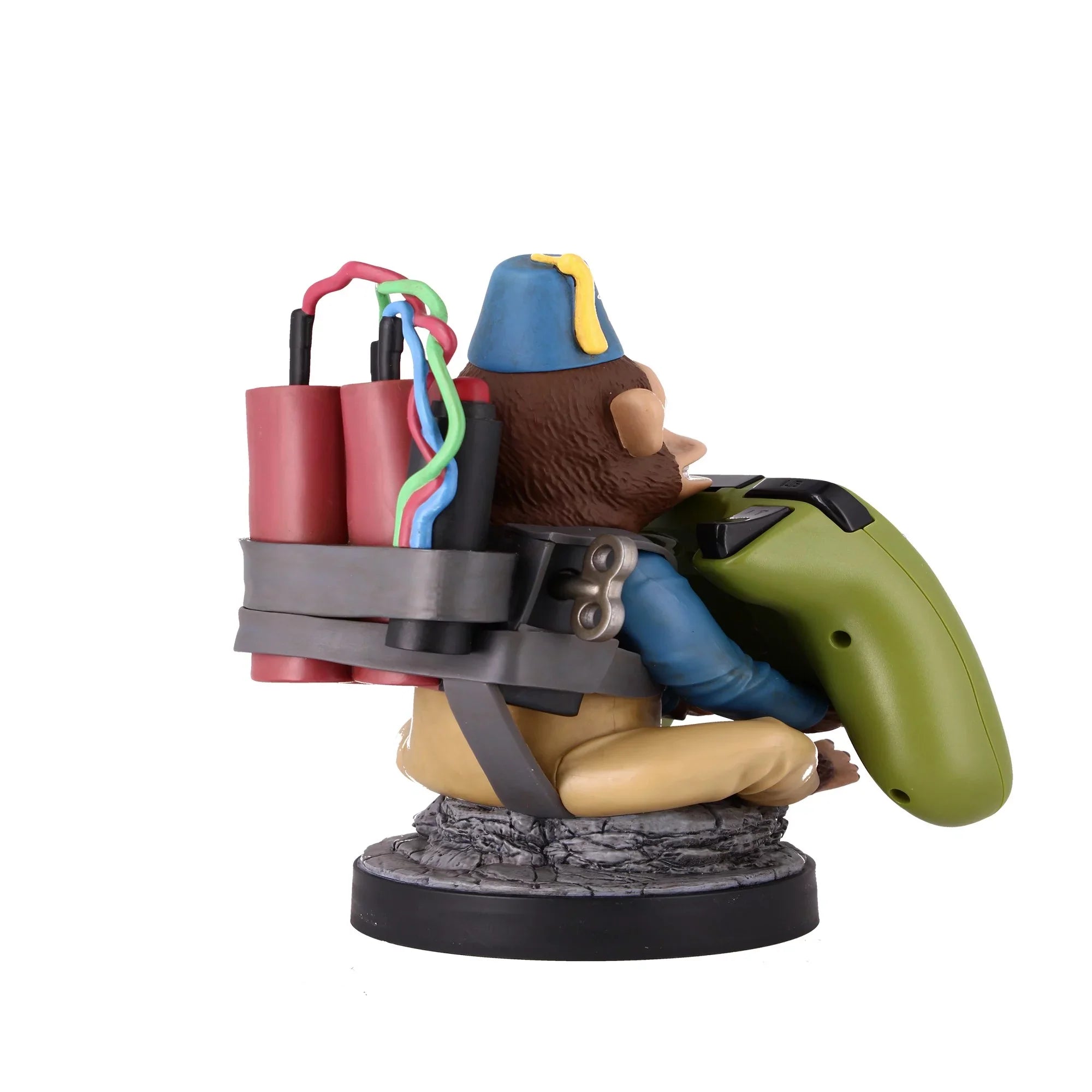 Exquisite Gaming: Call of Duty: Monkeybomb - Original Mobile Phone & Gaming Controller Holder, Device Stand, Cable Guys, Licensed Figure