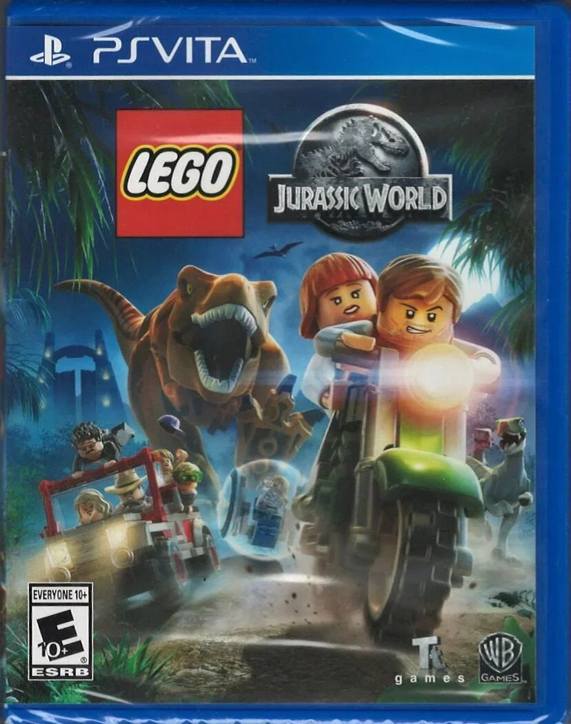 Jurassic World  (Brand New Factory Sealed  Version) PlayStation Vita,