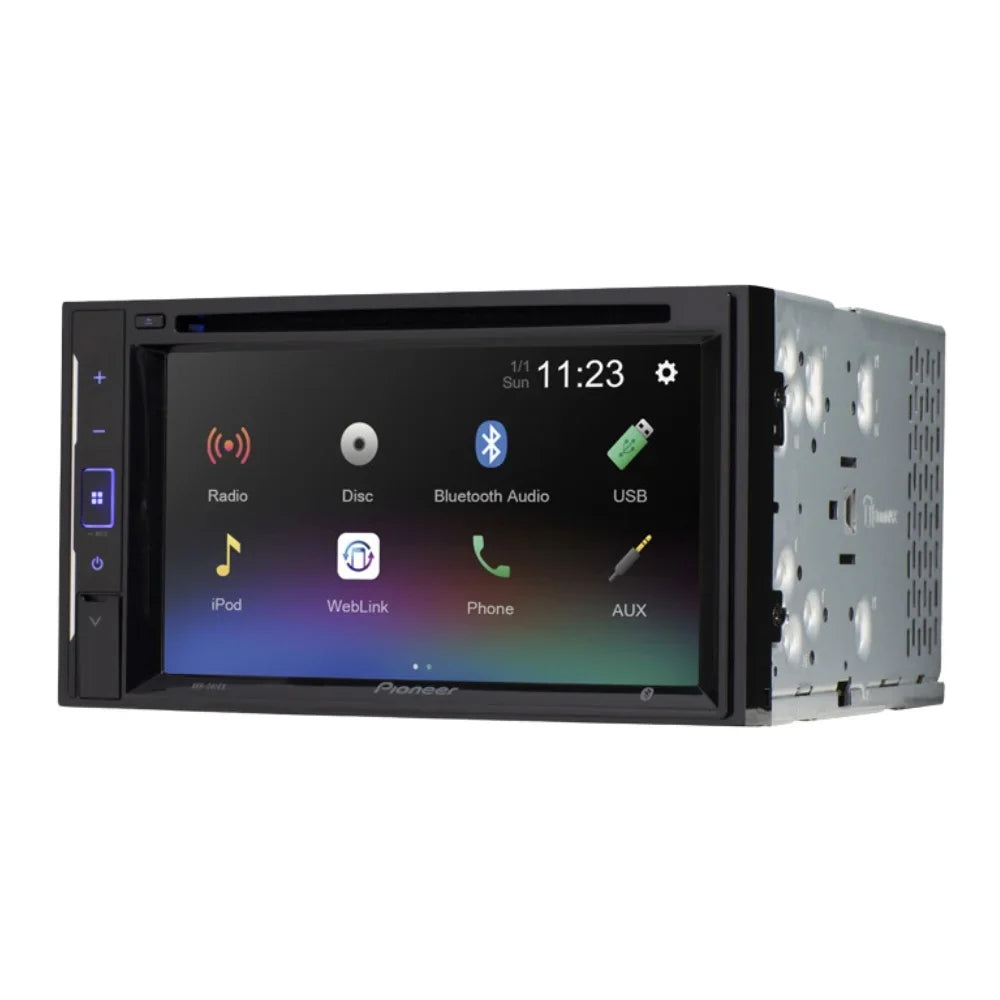 KIT2380 Bundle with Pioneer Multimedia  Car Stereo and Installation Kit - for 2006-2007 Isuzu i-350 / Bluetooth Touchscreen, Backup Camera, Double Din in-Dash Mounting Kit