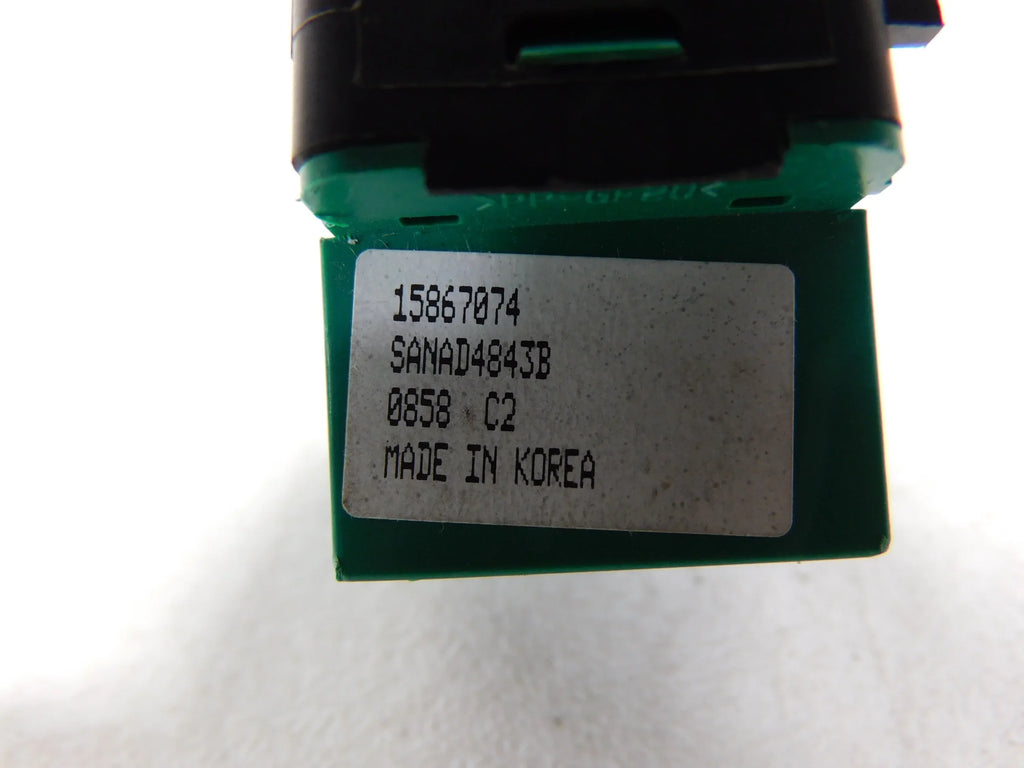 Pre-Owned 08-21 Chevrolet Express 2500 Van Driver Master Power Lock Switch   (Good)