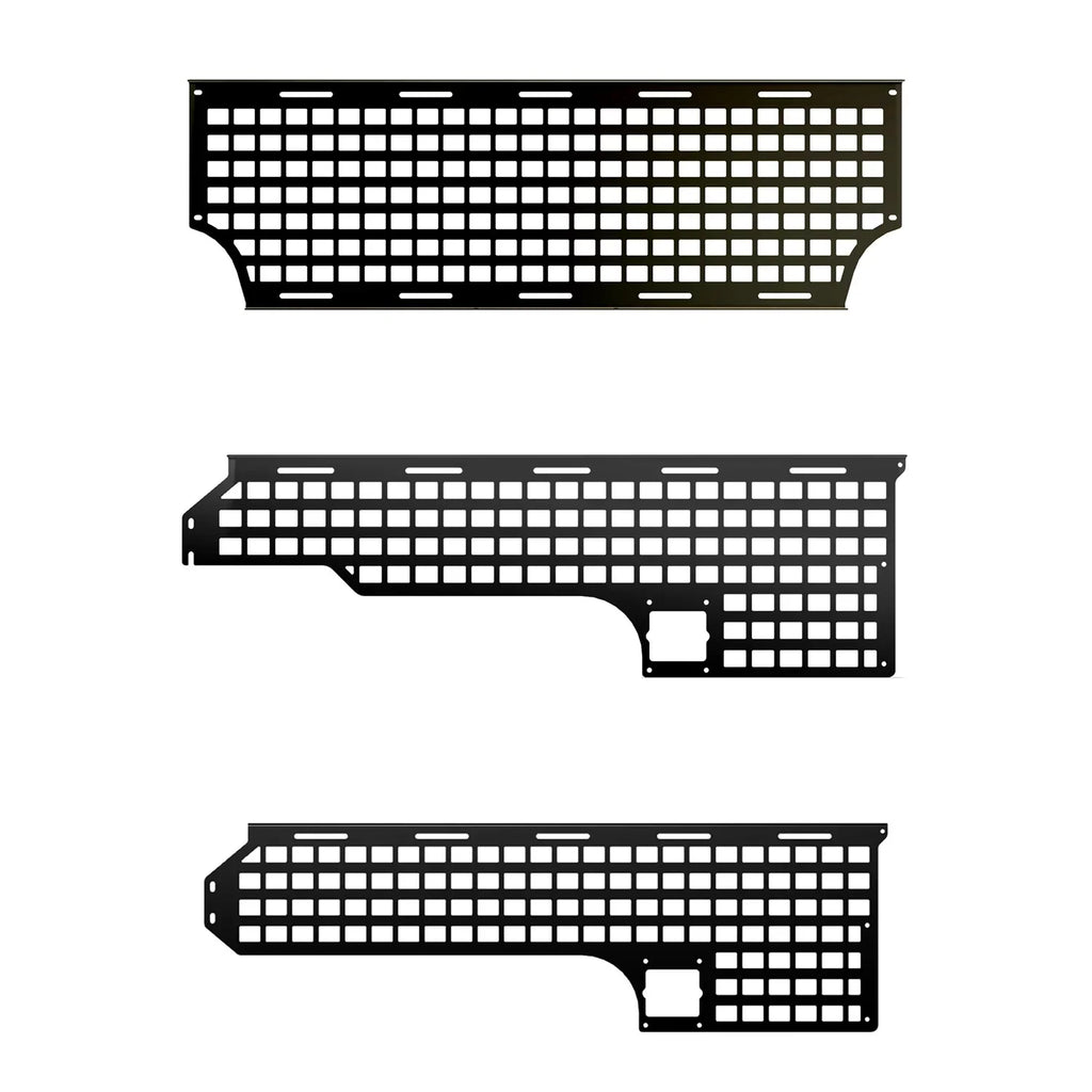 Putco 195143 Molle Panel Fits 19-21 Ranger Fits select: 2019-2022