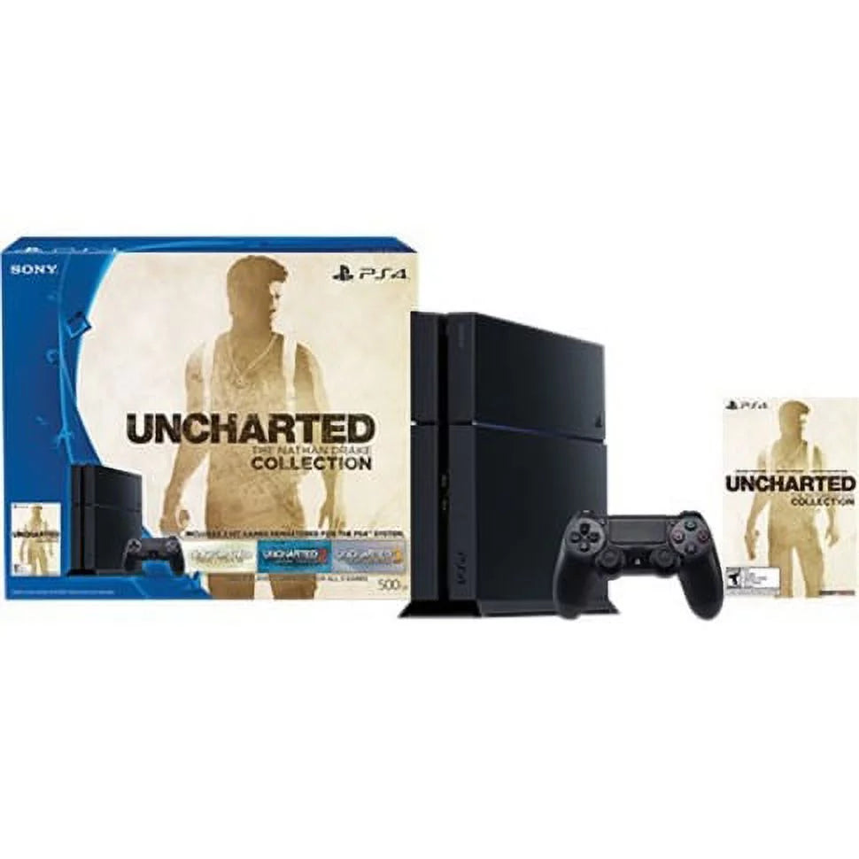 Sony : The Nathan Drake Collection PS4 Bundle