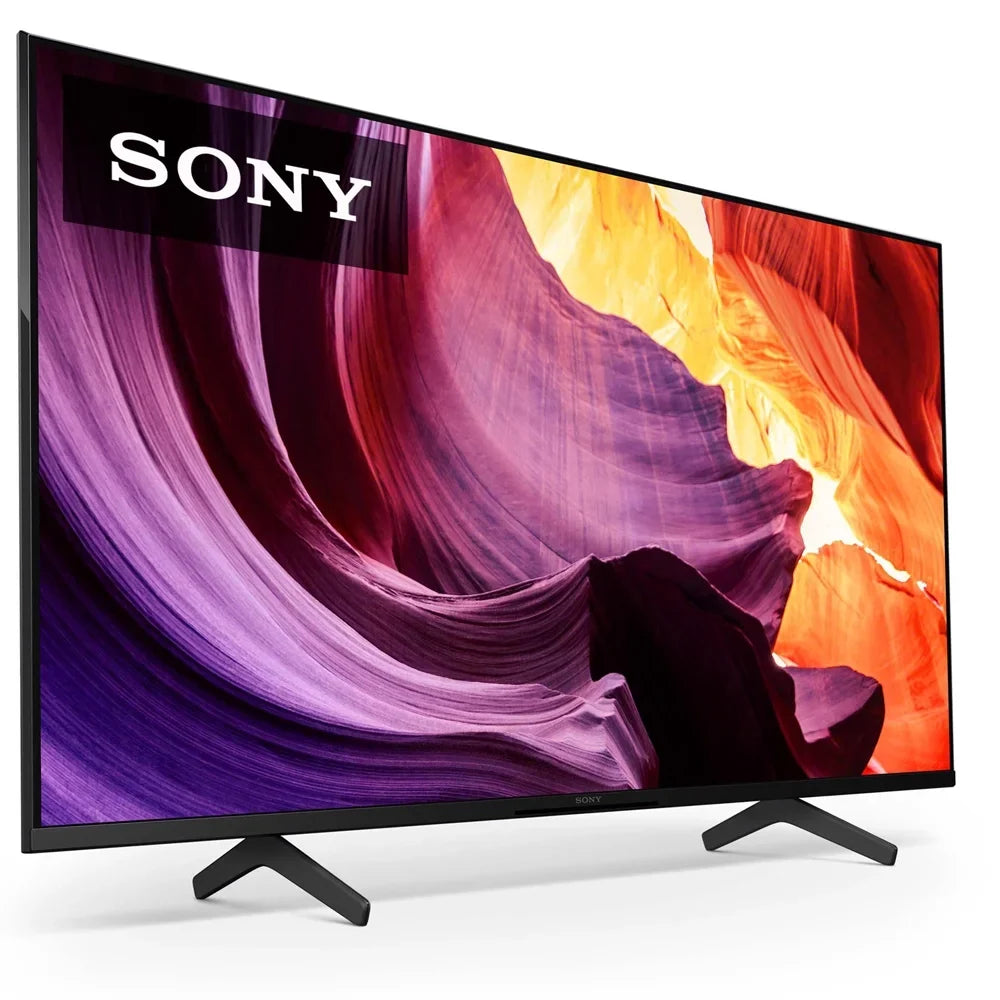 Sony 55" X80K 4K Ultra   Smart Television KD55X80K (2022 Model) Bundle with Complete Mounting