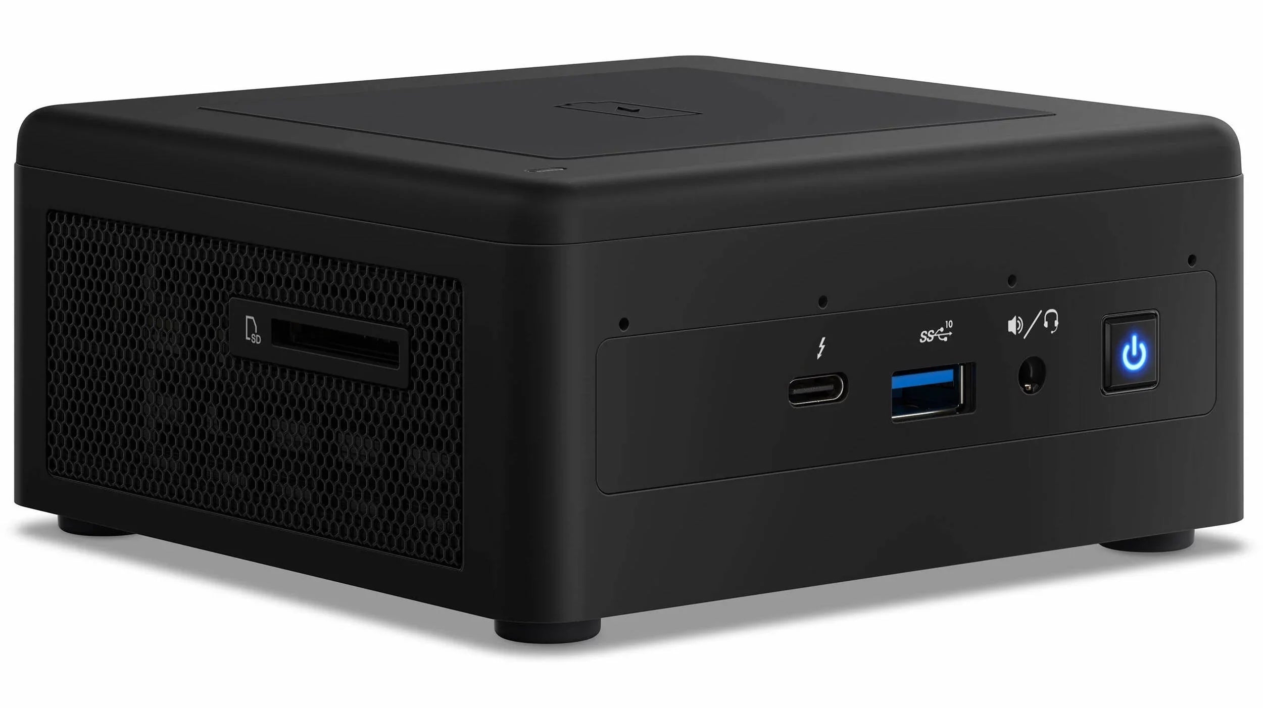 Intel  Kit RNUC11PAHI30Z01 Home & Business Mini Desktop (Intel i3-1115G4 2-Core, Intel , 16GB , 1TB PCIe  + 2TB  (2.5), Wifi,  3.2, , Bluetooth, Display Port, Win 10 Pro)