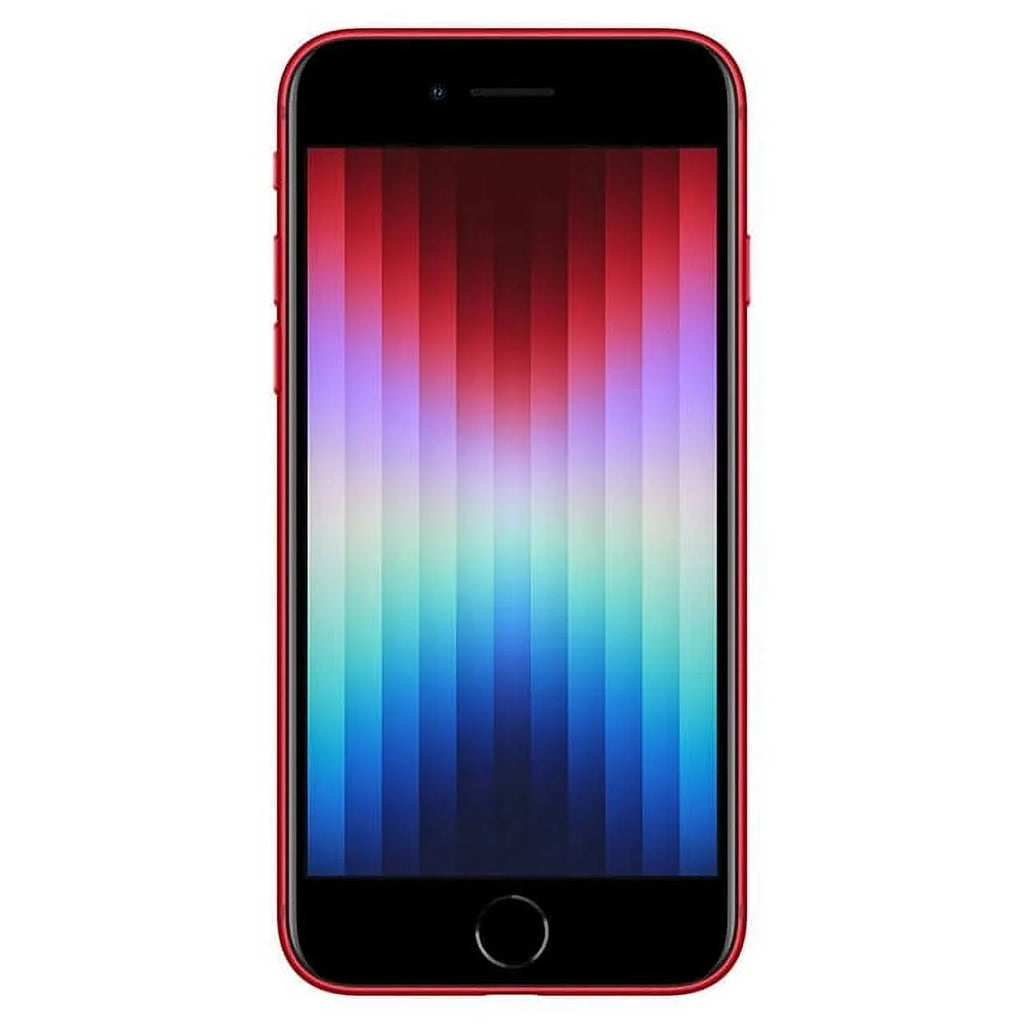 Restored Apple iPhone  (3rd Gen) A2595 (Fully Unlocked) 128GB Red (Refurbished)
