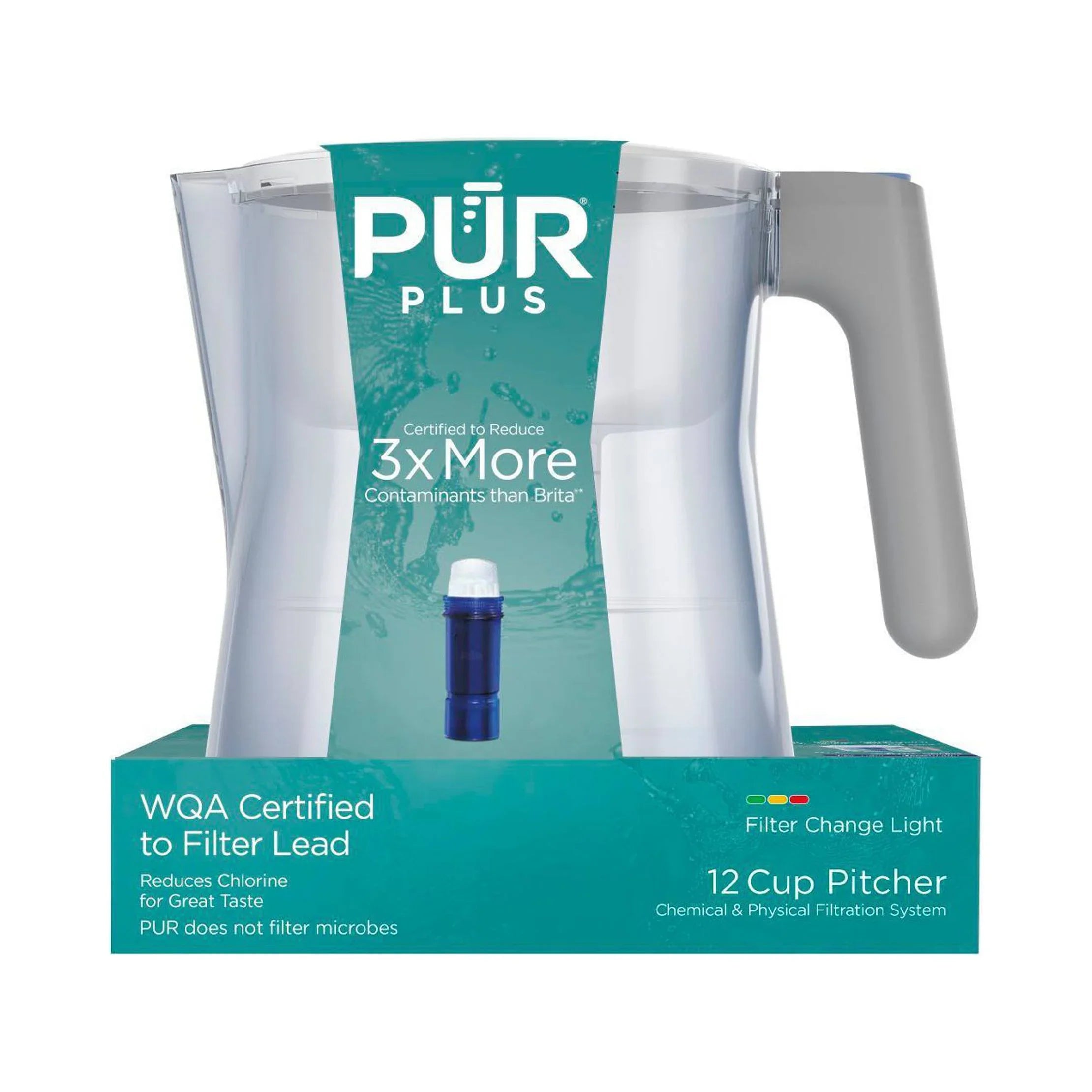 Plus 12 Cup Pitcher Ocean