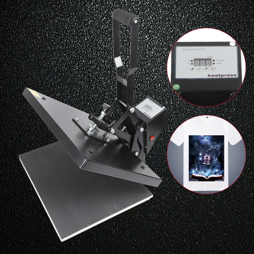 Miumaeov Transfer Crafts T-Shirt Heat Press & Digital Sublimation Machine 16" x 20"