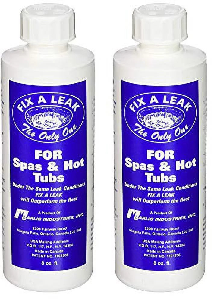Marlig Industries Fix Pool Leak Sealer-8 oz (Tw? P?ck)